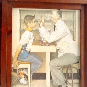 Norman Rockwell Print